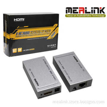 60m HDMI Extender Over Single Cat5e/6 Cable, 3D Supported